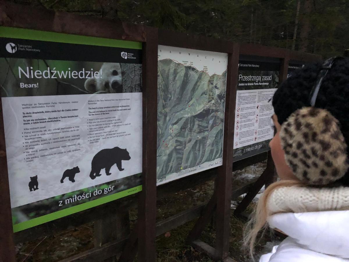 Dom Wypoczynkowy I Apartamenty "Nabucco" Z Widokiem Na Giewont I Gory Zakopane Ngoại thất bức ảnh