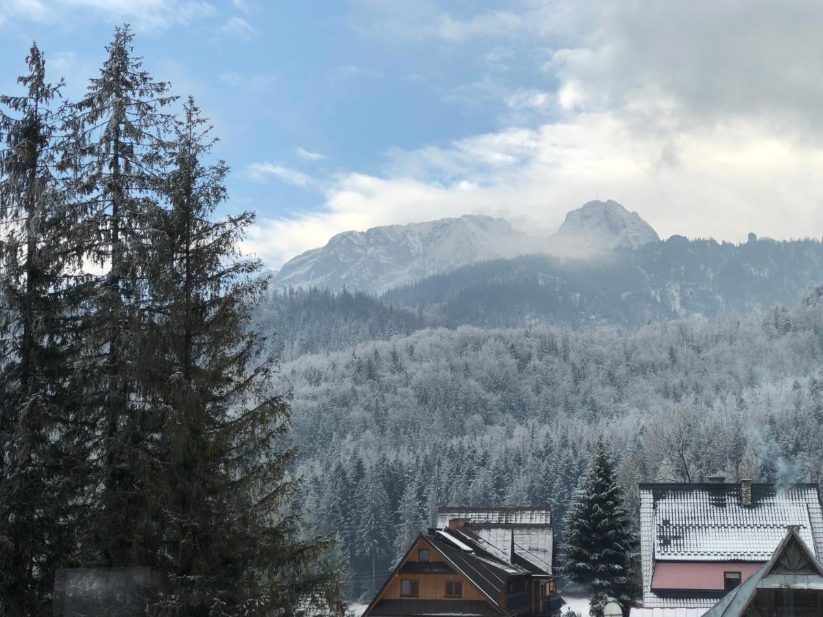 Dom Wypoczynkowy I Apartamenty "Nabucco" Z Widokiem Na Giewont I Gory Zakopane Ngoại thất bức ảnh