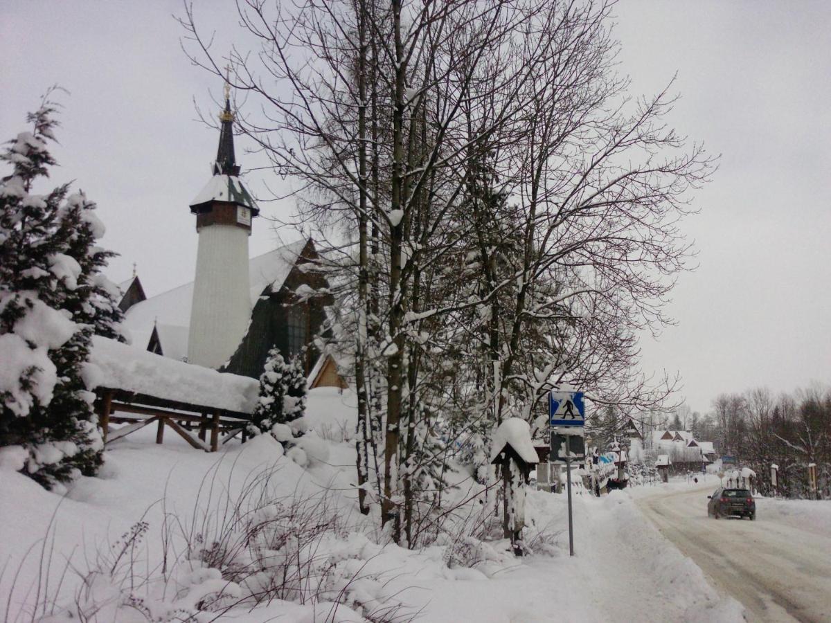 Dom Wypoczynkowy I Apartamenty "Nabucco" Z Widokiem Na Giewont I Gory Zakopane Ngoại thất bức ảnh