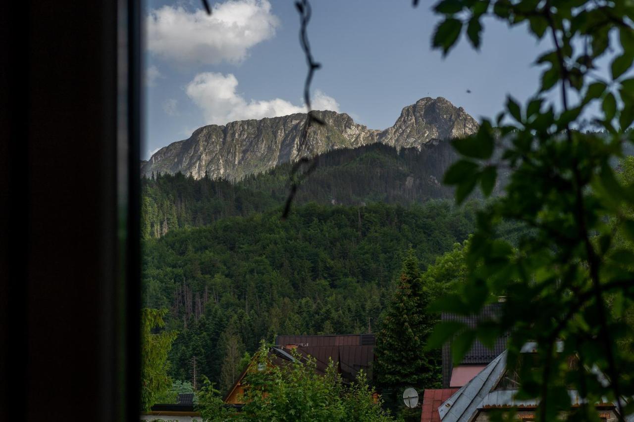 Dom Wypoczynkowy I Apartamenty "Nabucco" Z Widokiem Na Giewont I Gory Zakopane Ngoại thất bức ảnh