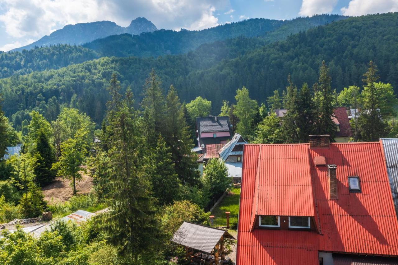 Dom Wypoczynkowy I Apartamenty "Nabucco" Z Widokiem Na Giewont I Gory Zakopane Ngoại thất bức ảnh