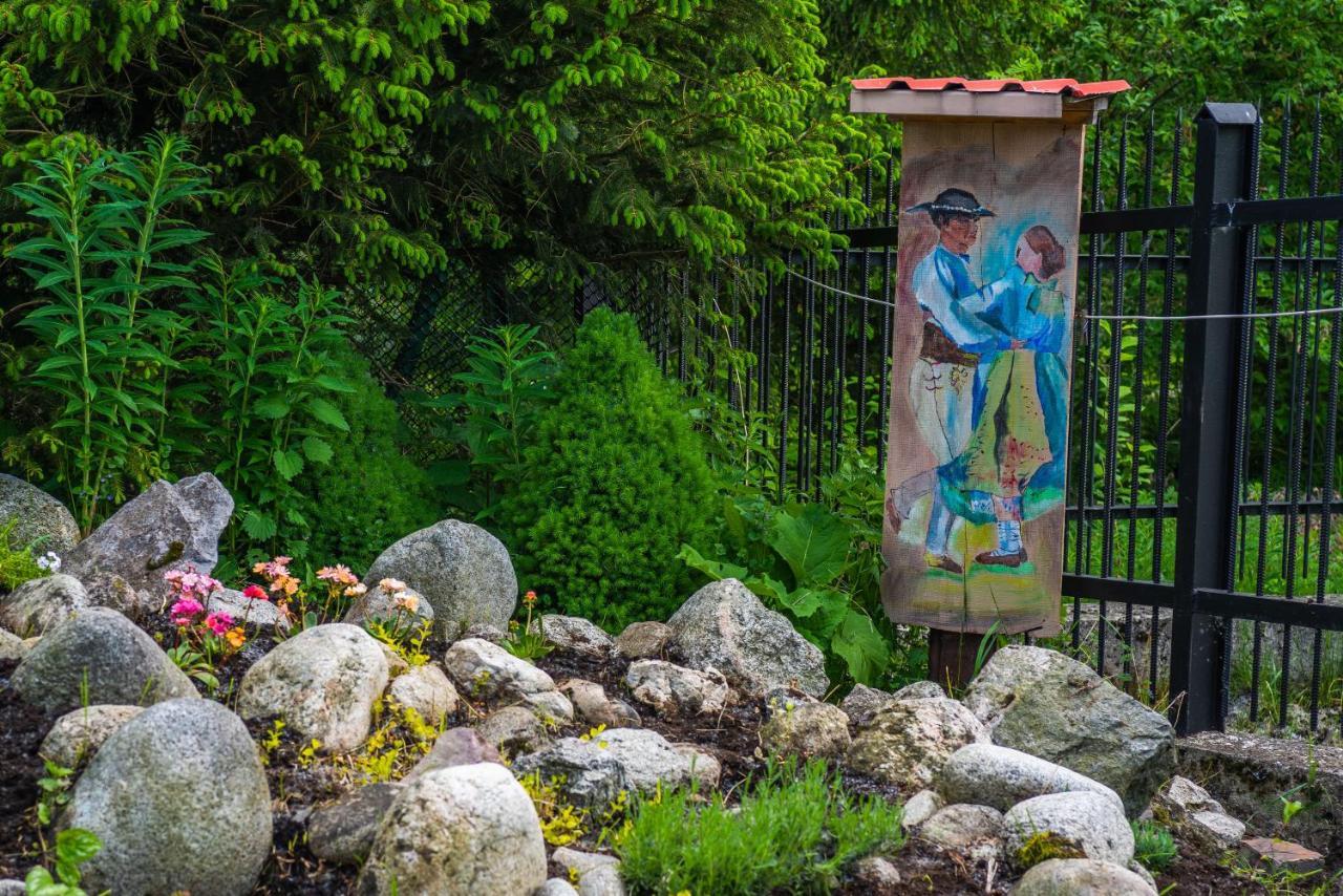 Dom Wypoczynkowy I Apartamenty "Nabucco" Z Widokiem Na Giewont I Gory Zakopane Ngoại thất bức ảnh